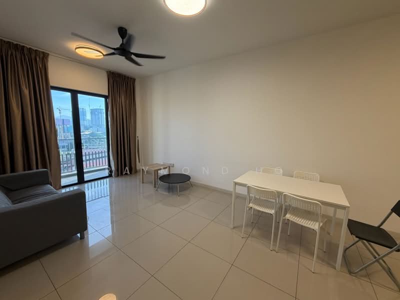 Servis Apartment untuk Disewa di Savio @ Riana Dutamas - Raymond Ho - Living Room - PropertyGuru.com.my