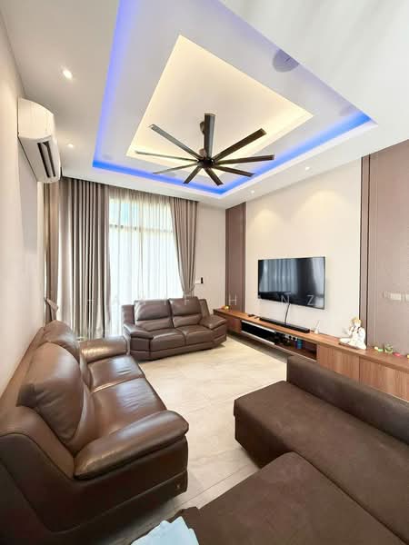 2-storey Terraced House for Sale in Cyberjaya (Selangor) - Hanif Hanz - Living Room - PropertyGuru.com.my