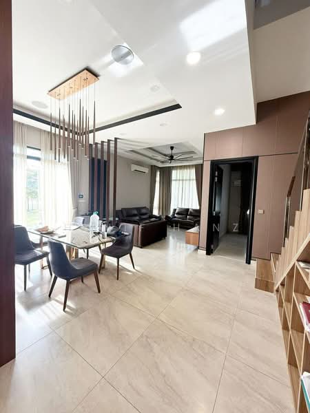 2-storey Terraced House for Sale in Cyberjaya (Selangor) - Hanif Hanz - Living Room - PropertyGuru.com.my