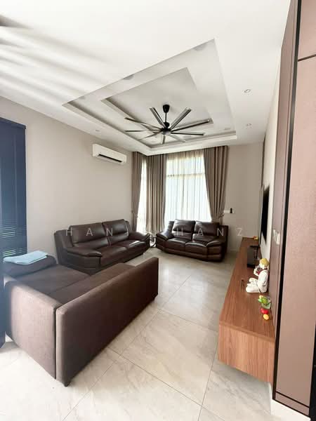 2-storey Terraced House for Sale in Cyberjaya (Selangor) - Hanif Hanz - Living Room - PropertyGuru.com.my