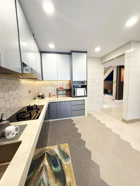 2-storey Terraced House for Sale in Cyberjaya (Selangor) - Hanif Hanz - Kitchen - PropertyGuru.com.my