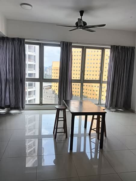 Service Residence for Rent at Regalia Residence - Zen Law - Living Room - PropertyGuru.com.my