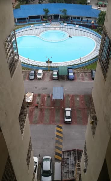 Condominium for Sale at Petaling Indah Condominiums - Fifi Natasya - Pool - PropertyGuru.com.my
