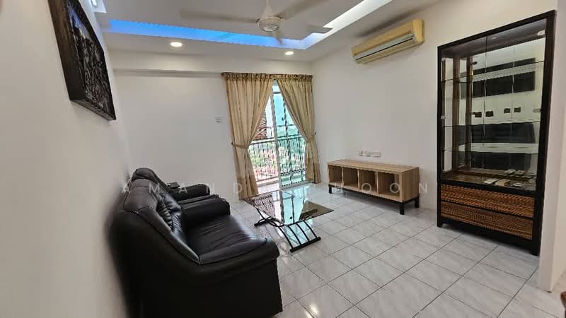 Pangsapuri untuk Disewa di Halaman Kristal - Amanda Phoon - Living Room - PropertyGuru.com.my