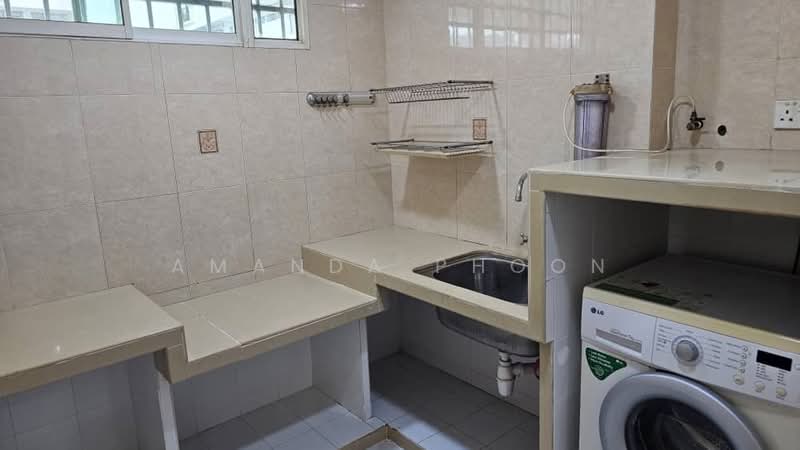 Pangsapuri untuk Disewa di Halaman Kristal - Amanda Phoon - Kitchen - PropertyGuru.com.my
