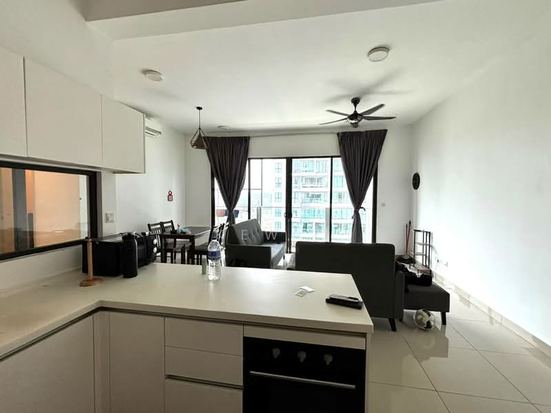 Servis Apartment untuk Disewa di Citizen @ Old Klang Road - Kew . - Living Room - PropertyGuru.com.my
