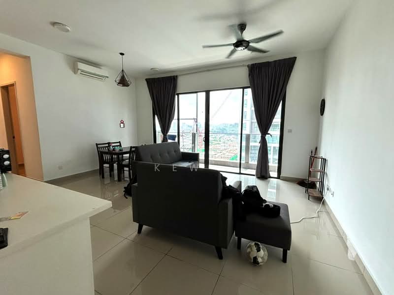 Servis Apartment untuk Disewa di Citizen @ Old Klang Road - Kew . - Living Room - PropertyGuru.com.my