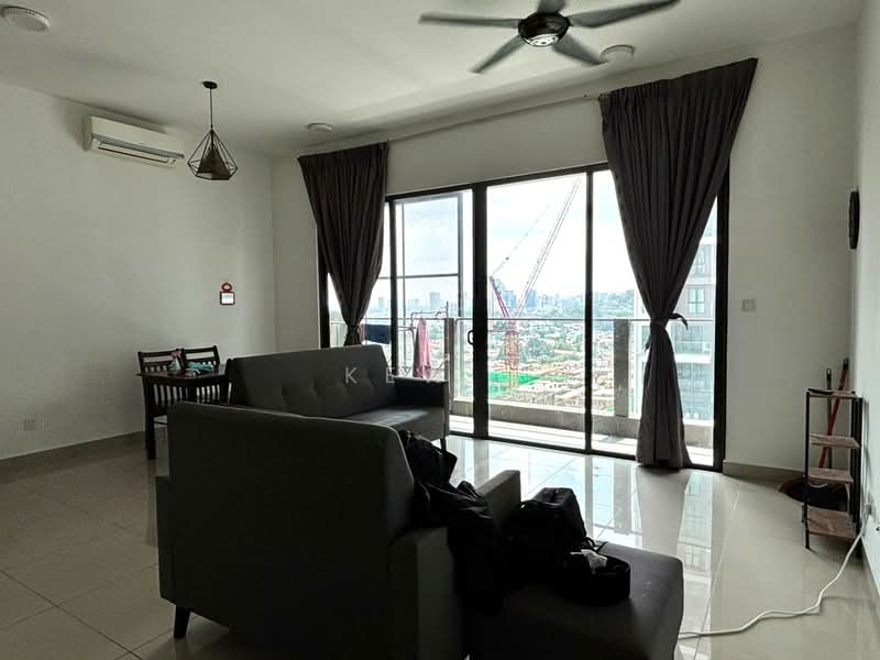 Servis Apartment untuk Disewa di Citizen @ Old Klang Road - Kew . - Living Room - PropertyGuru.com.my