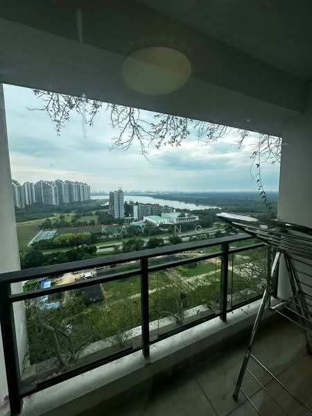 Apartment for Rent at Regalia Park @ Forest City - Kay Ng - Balcony - PropertyGuru.com.my