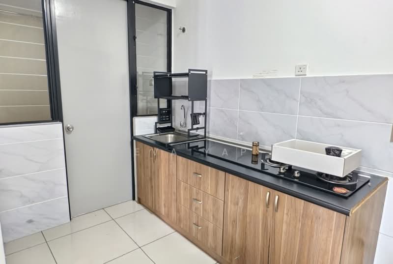 Condominium for Rent at Mizumi Residences - Eva Yap - Kitchen - PropertyGuru.com.my