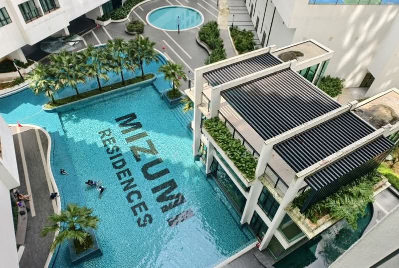 Condominium for Rent at Mizumi Residences - Eva Yap - Pool - PropertyGuru.com.my