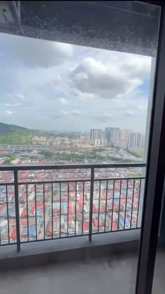 Condominium for Rent at The Holmes 2 - Chloe Chan - Balcony - PropertyGuru.com.my