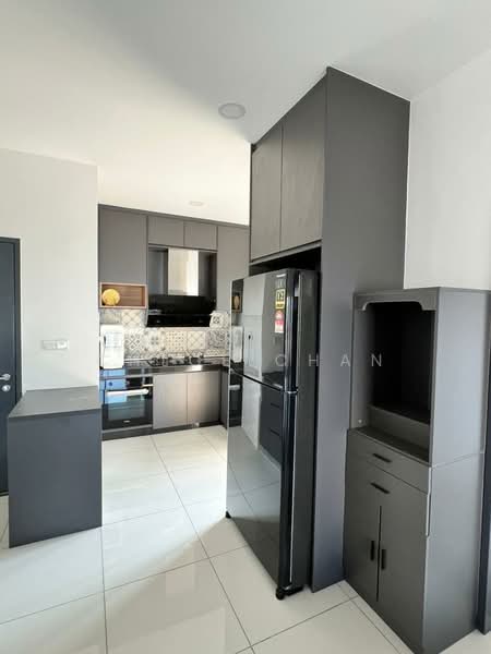 Condominium for Rent at The Holmes 2 - Chloe Chan - Kitchen - PropertyGuru.com.my