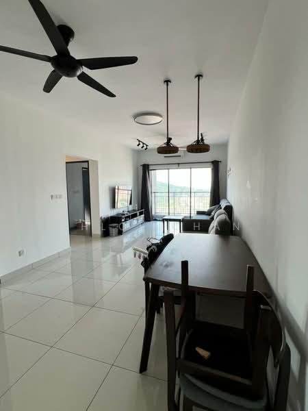 Condominium for Rent at The Holmes 2 - Chloe Chan - Living Room - PropertyGuru.com.my