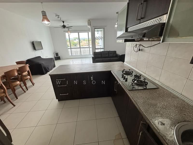 Condominium for Rent at Casa Indah 2 - Winson Ng - Living Room - PropertyGuru.com.my