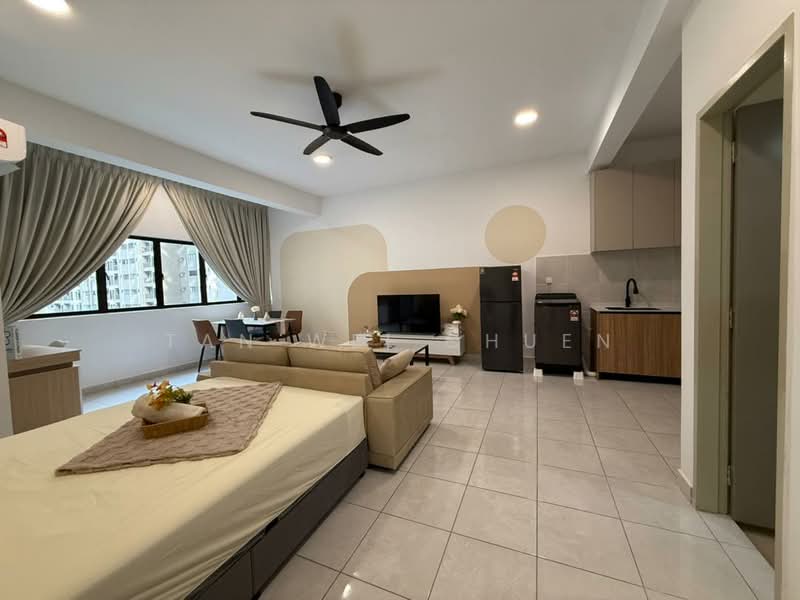 Servis Apartment untuk Disewa di YOUTH CITY - Tan Wei Chuen - Living Room - PropertyGuru.com.my