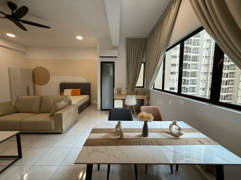 Servis Apartment untuk Disewa di YOUTH CITY - Tan Wei Chuen - Living Room - PropertyGuru.com.my