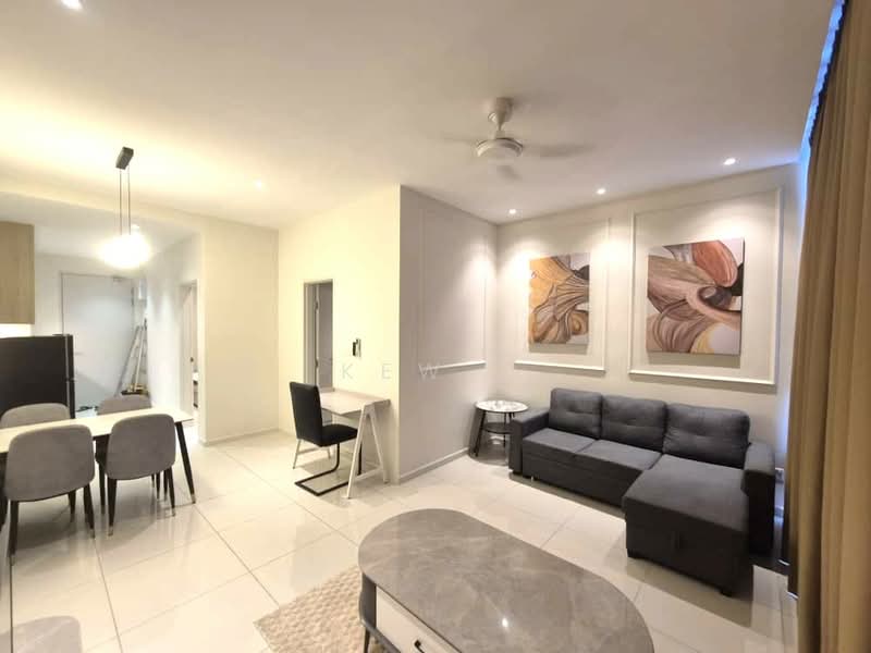 Service Residence for Rent at Majestic Residence - Kew . - Living Room - PropertyGuru.com.my