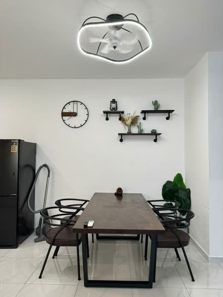 Service Residence for Rent at Equine Residence - Winnie Wong - Dining Room - PropertyGuru.com.my