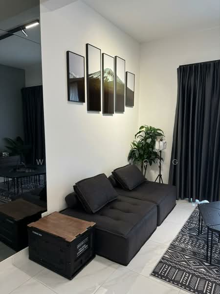 Service Residence for Rent at Equine Residence - Winnie Wong - Living Room - PropertyGuru.com.my