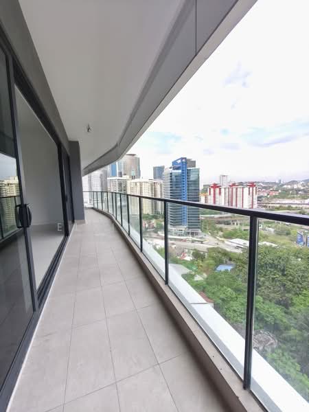 Kondominium untuk Dijual di Setia Sky Seputeh - Elaine Chin - Balcony - PropertyGuru.com.my