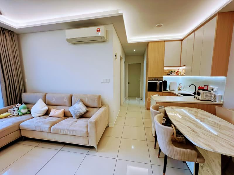 Service Residence for Rent at Skyluxe On The Park Bukit Jalil - Xavier Chong - Living Room - PropertyGuru.com.my