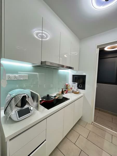 Service Residence for Rent at Skyluxe On The Park Bukit Jalil - Xavier Chong - Kitchen - PropertyGuru.com.my
