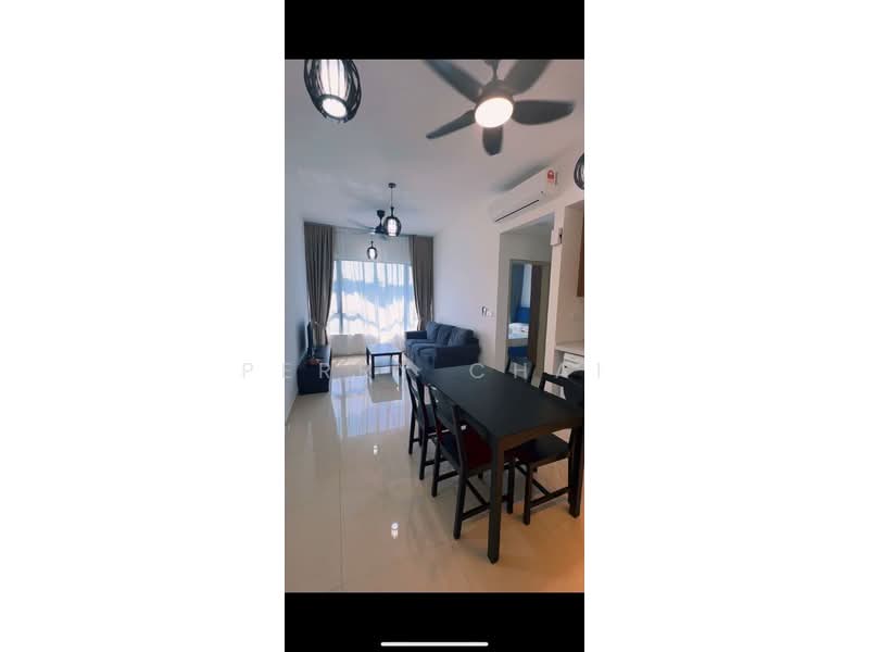 Servis Apartment untuk Disewa di Quinn Residence - Perry Chai - Living Room - PropertyGuru.com.my
