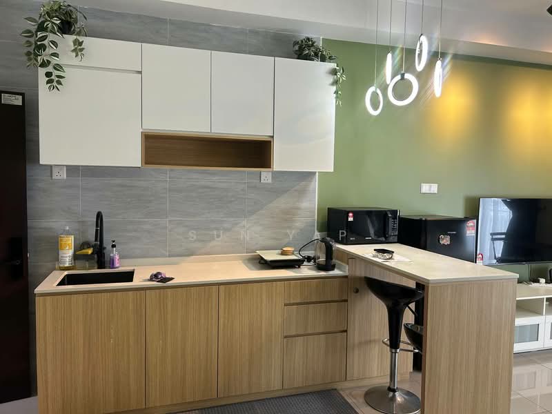 Kondominium untuk Disewa di KSL Residence 2 @ Kangkar Tebrau - Sun Yap - Kitchen - PropertyGuru.com.my