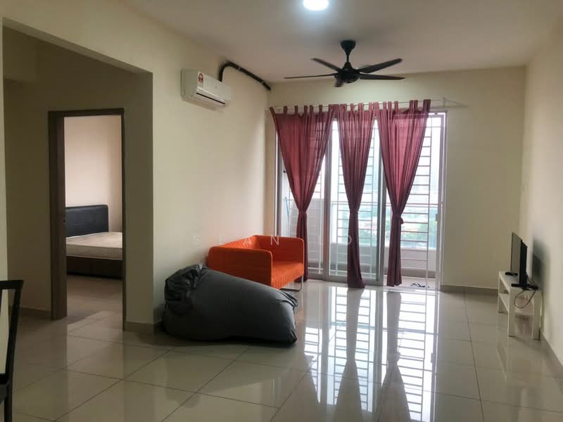 Servis Apartment untuk Disewa di Platinum Lake PV 21 - Sean Lo - Living Room - PropertyGuru.com.my