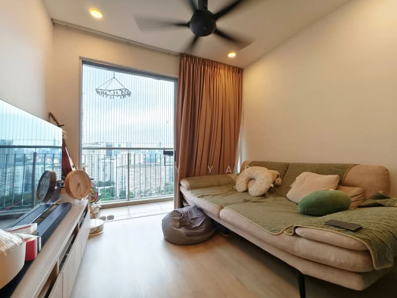 Kondominium untuk Disewa di Residensi PV18 - Amy Yap - Living Room - PropertyGuru.com.my