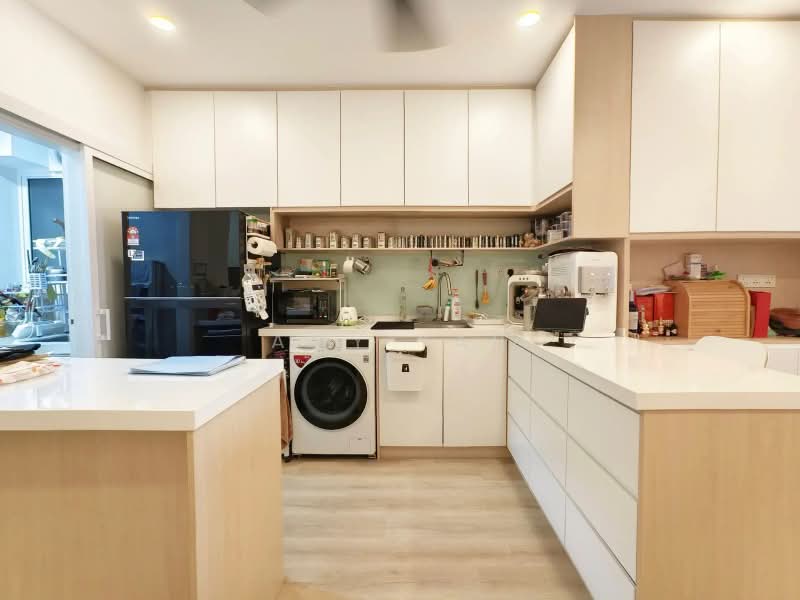 Kondominium untuk Disewa di Residensi PV18 - Amy Yap - Kitchen - PropertyGuru.com.my