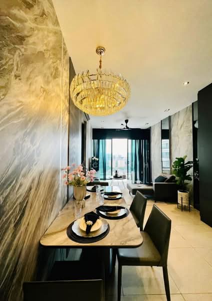 Service Residence for Sale at Datum Jelatek Residence - Bernice Chan - Dining Room - PropertyGuru.com.my