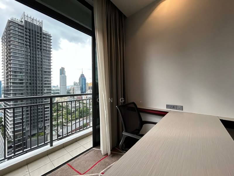 Kondominium untuk Dijual di Meridian 101 - Hong . - Balcony - PropertyGuru.com.my