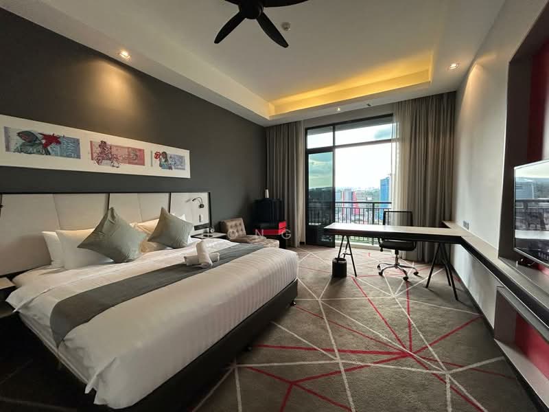 Kondominium untuk Dijual di Meridian 101 - Hong . - Bedroom - PropertyGuru.com.my