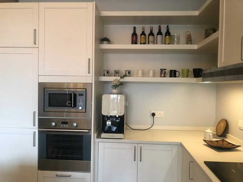 Kondominium untuk Disewa di Quayside Seafront Resort Condominiums - Cayden Lim - Kitchen - PropertyGuru.com.my