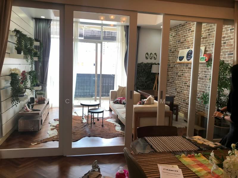 Kondominium untuk Disewa di Quayside Seafront Resort Condominiums - Cayden Lim - Living Room - PropertyGuru.com.my