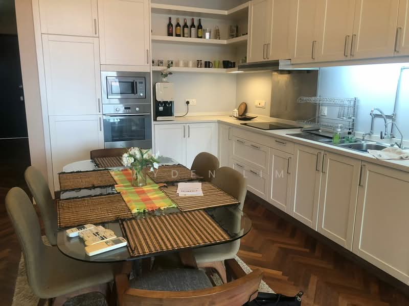 Kondominium untuk Disewa di Quayside Seafront Resort Condominiums - Cayden Lim - Kitchen - PropertyGuru.com.my