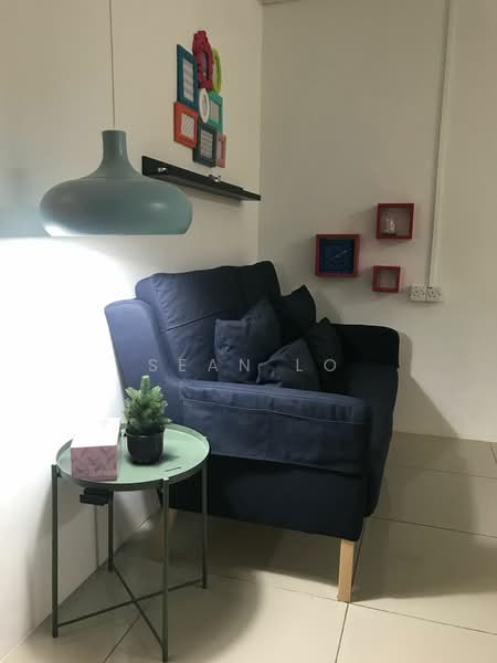 Servis Apartment untuk Disewa di Platinum Lake PV 21 - Sean Lo - Living Room - PropertyGuru.com.my