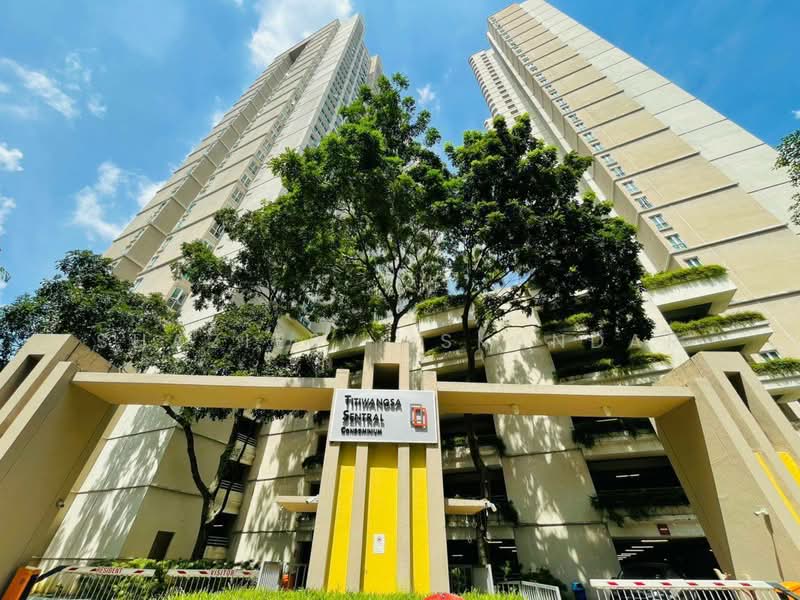 Service Residence for Rent at Titiwangsa Sentral - Shaziery Iskandar - Exterior - PropertyGuru.com.my