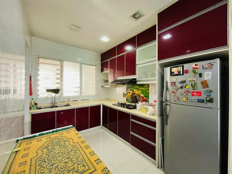 Service Residence for Rent at Titiwangsa Sentral - Shaziery Iskandar - Kitchen - PropertyGuru.com.my