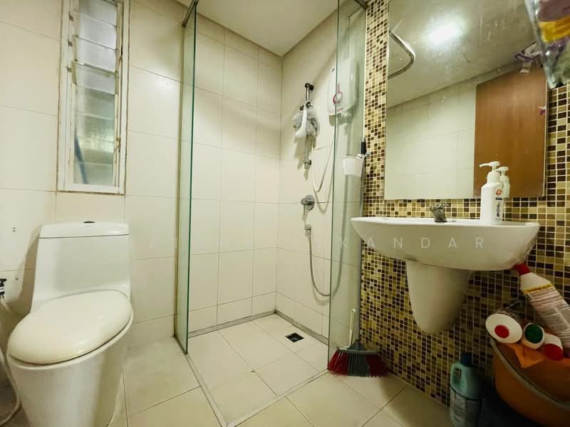 Service Residence for Rent at Titiwangsa Sentral - Shaziery Iskandar - Bathroom - PropertyGuru.com.my