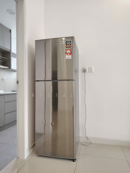 Servis Apartment untuk Disewa di Tuan Residency - Crystal Lum - Kitchen - PropertyGuru.com.my
