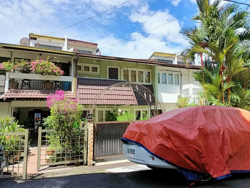 Rumah Teres 3 Tingkat untuk Dijual di Ampang Jaya (Ampang) - Hanif Hanz - Exterior - PropertyGuru.com.my