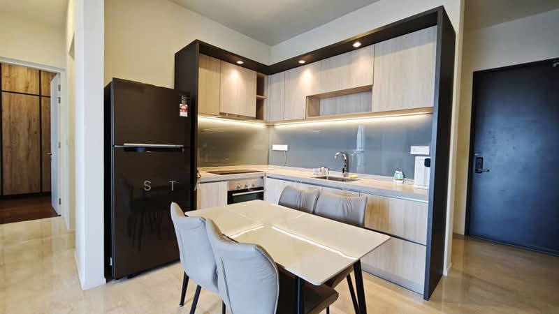 Service Residence for Rent at 10 Stonor - Stanley Obi - Kitchen - PropertyGuru.com.my