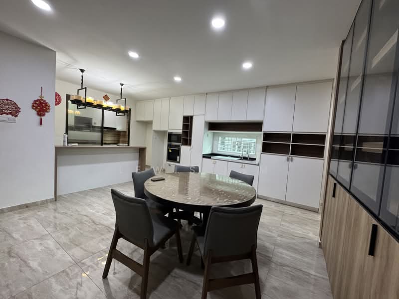 Rumah Teres 2 Tingkat untuk Dijual di Taman Bukit Teratai (Ampang) - Lewis Tam - Kitchen - PropertyGuru.com.my