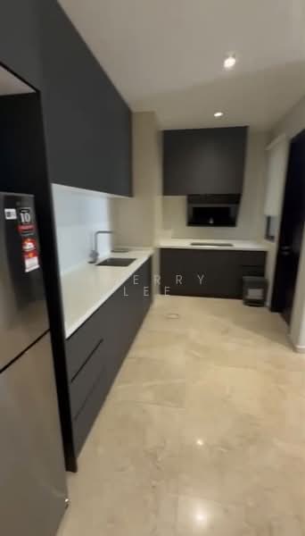 Service Residence for Sale at The Manor - Sherry Lee - Kitchen - PropertyGuru.com.my
