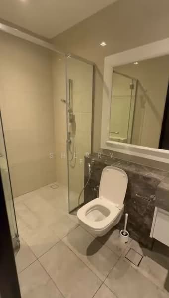 Service Residence for Sale at The Manor - Sherry Lee - Bathroom - PropertyGuru.com.my