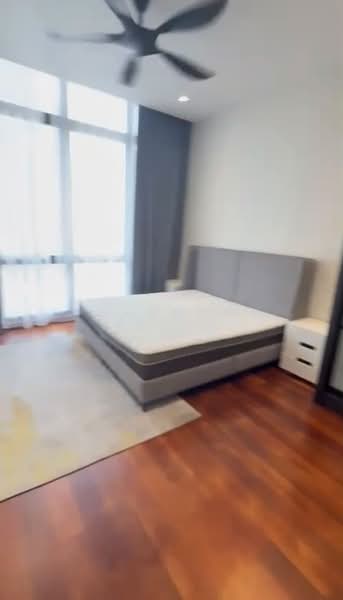 Service Residence for Sale at The Manor - Sherry Lee - Bedroom - PropertyGuru.com.my