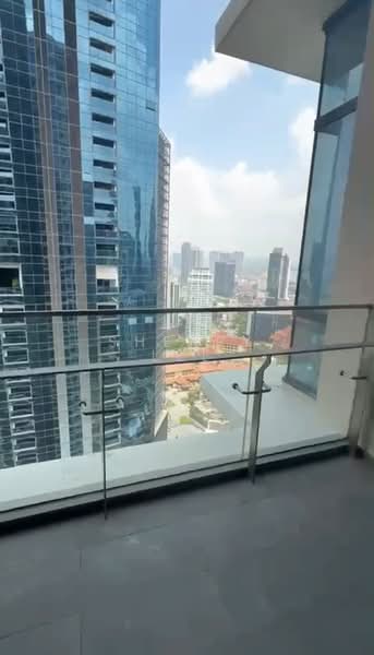 Service Residence for Sale at The Manor - Sherry Lee - Balcony - PropertyGuru.com.my